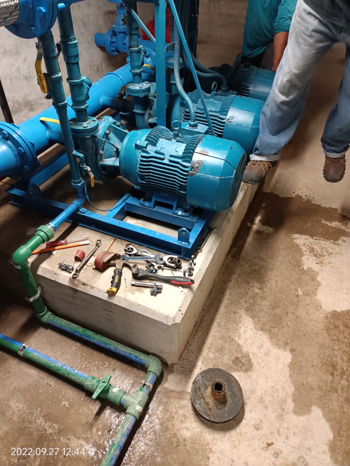 Mantenimiento de bombas HidroMax Querétaro