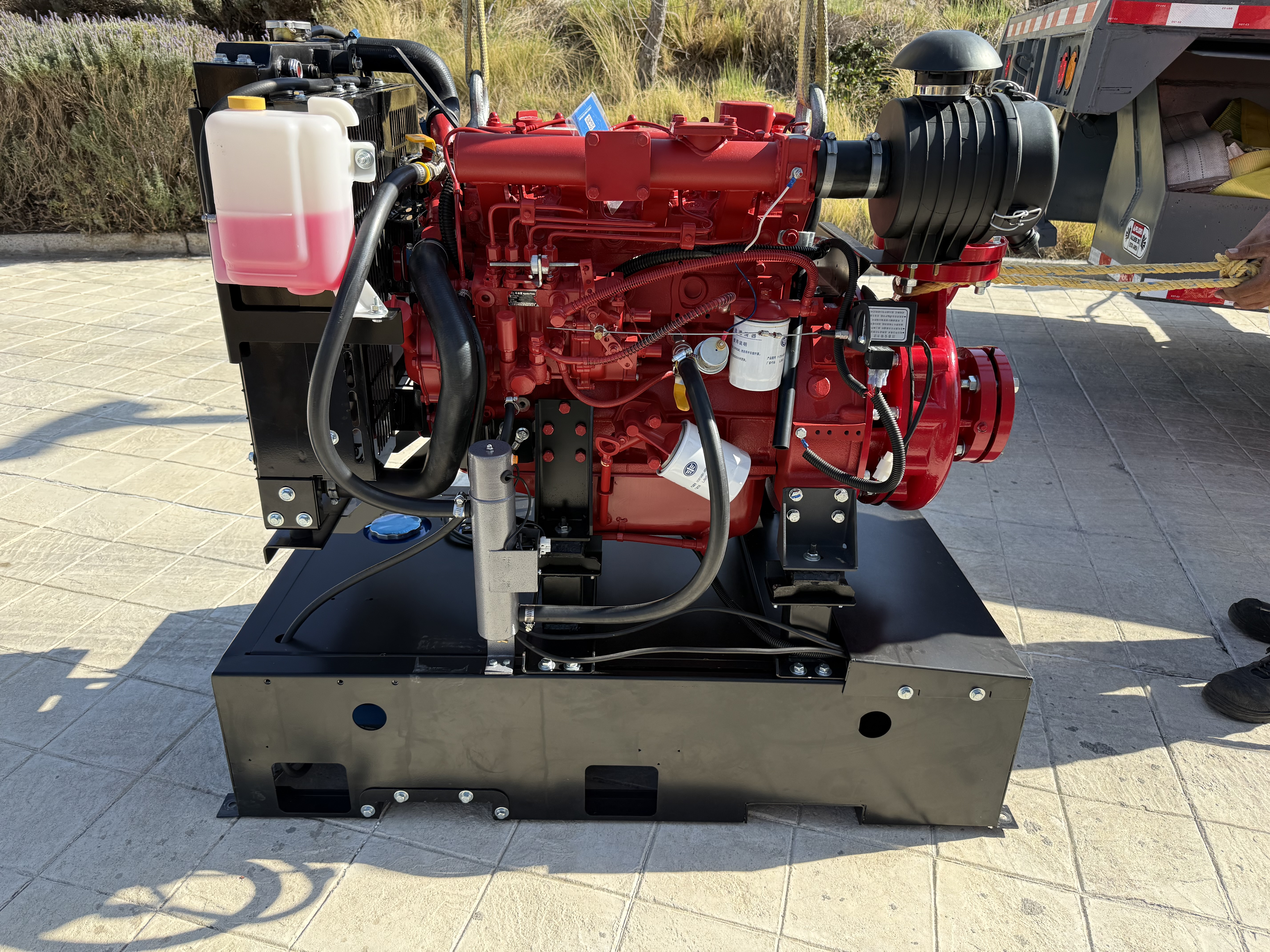 Motor bomba diésel HidroMax Querétaro