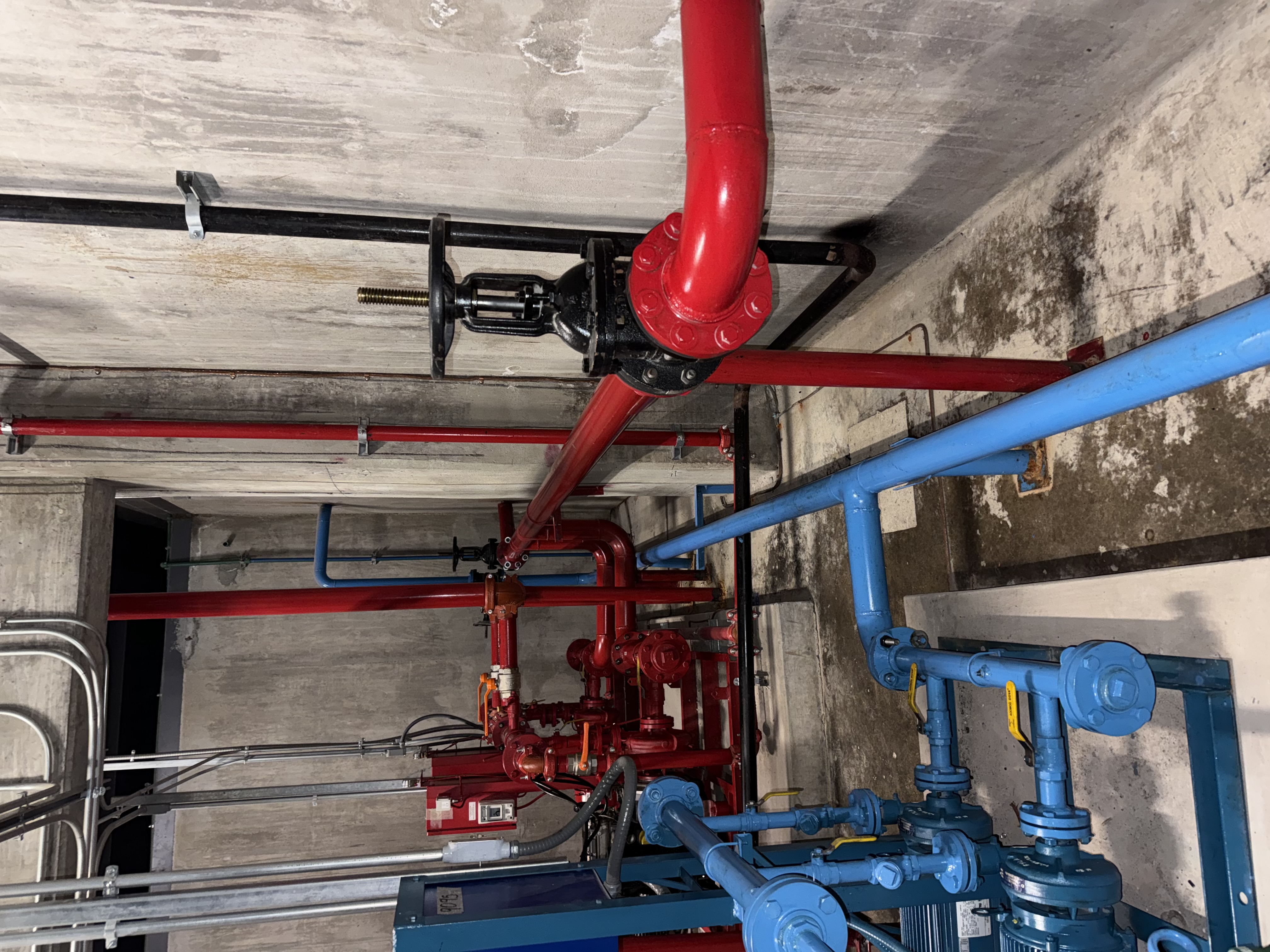 Sistema contra incendio instalado HidroMax