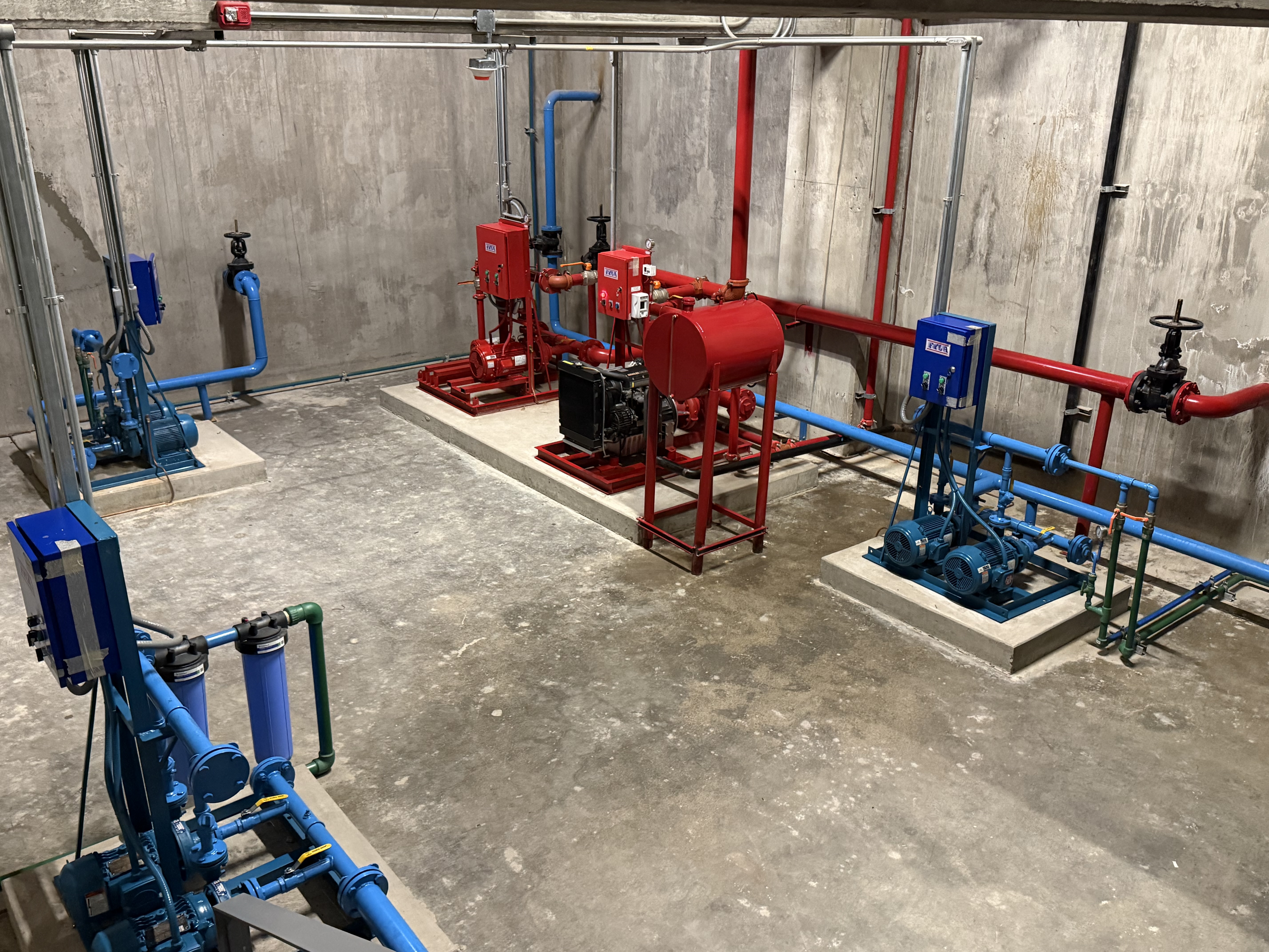 Cuarto de bombas completo HidroMax