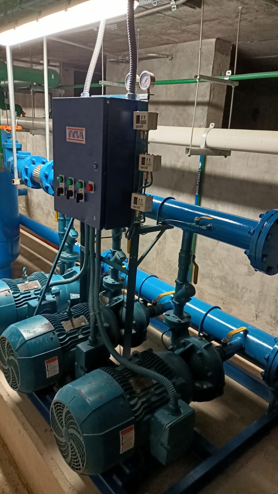 Instalación hidráulica industrial HidroMax